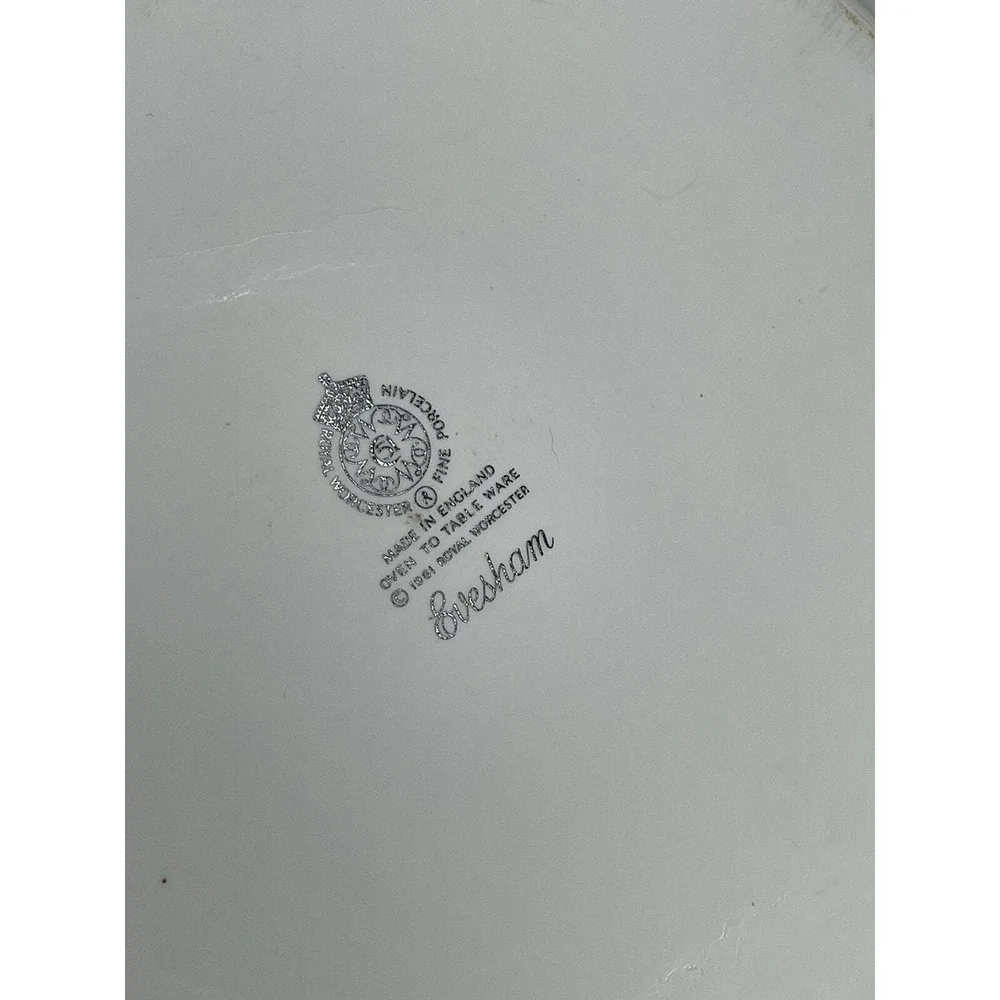 Royal Worcester vintage 10